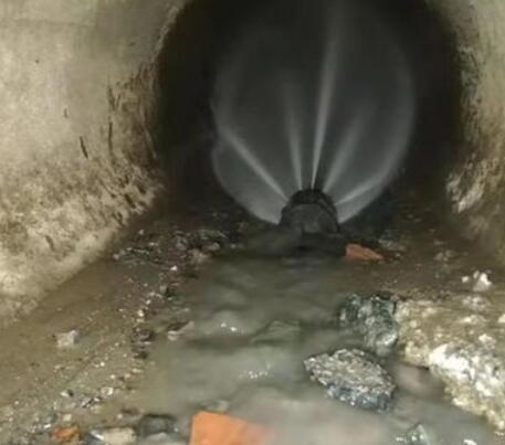 崇义市政管道清淤