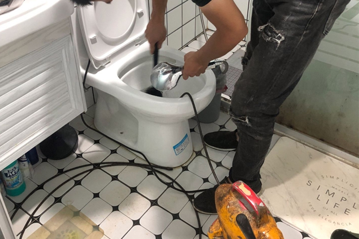 崇义疏通下水道