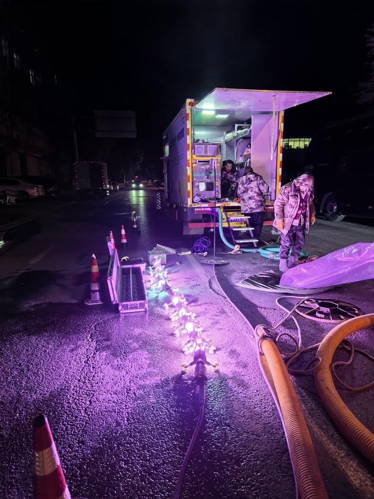 崇义管道非开挖修复