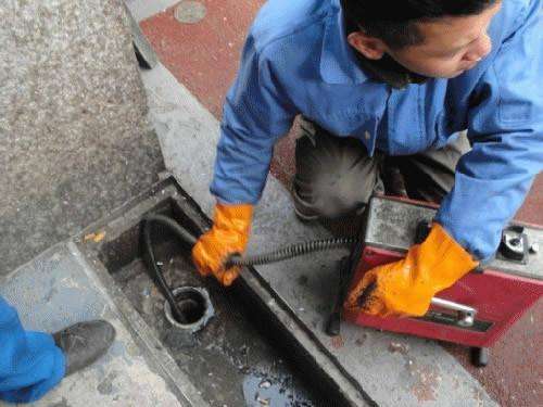 崇义疏通下水道