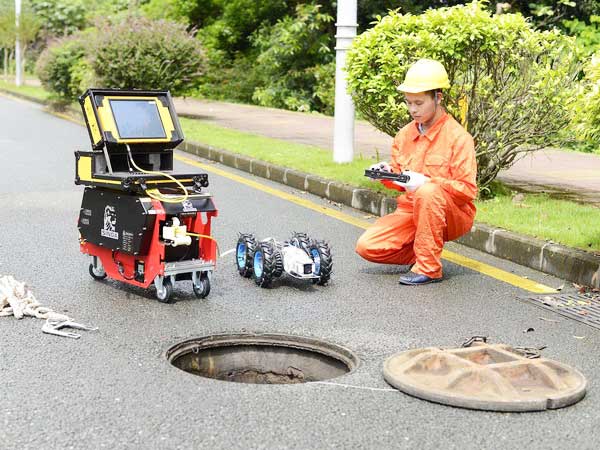 崇义管道机器人检测