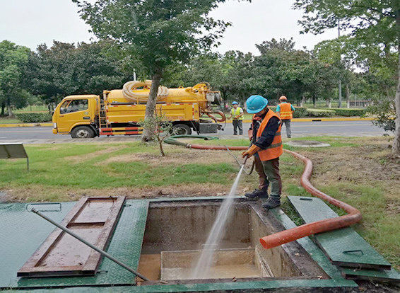 崇义化油池清理