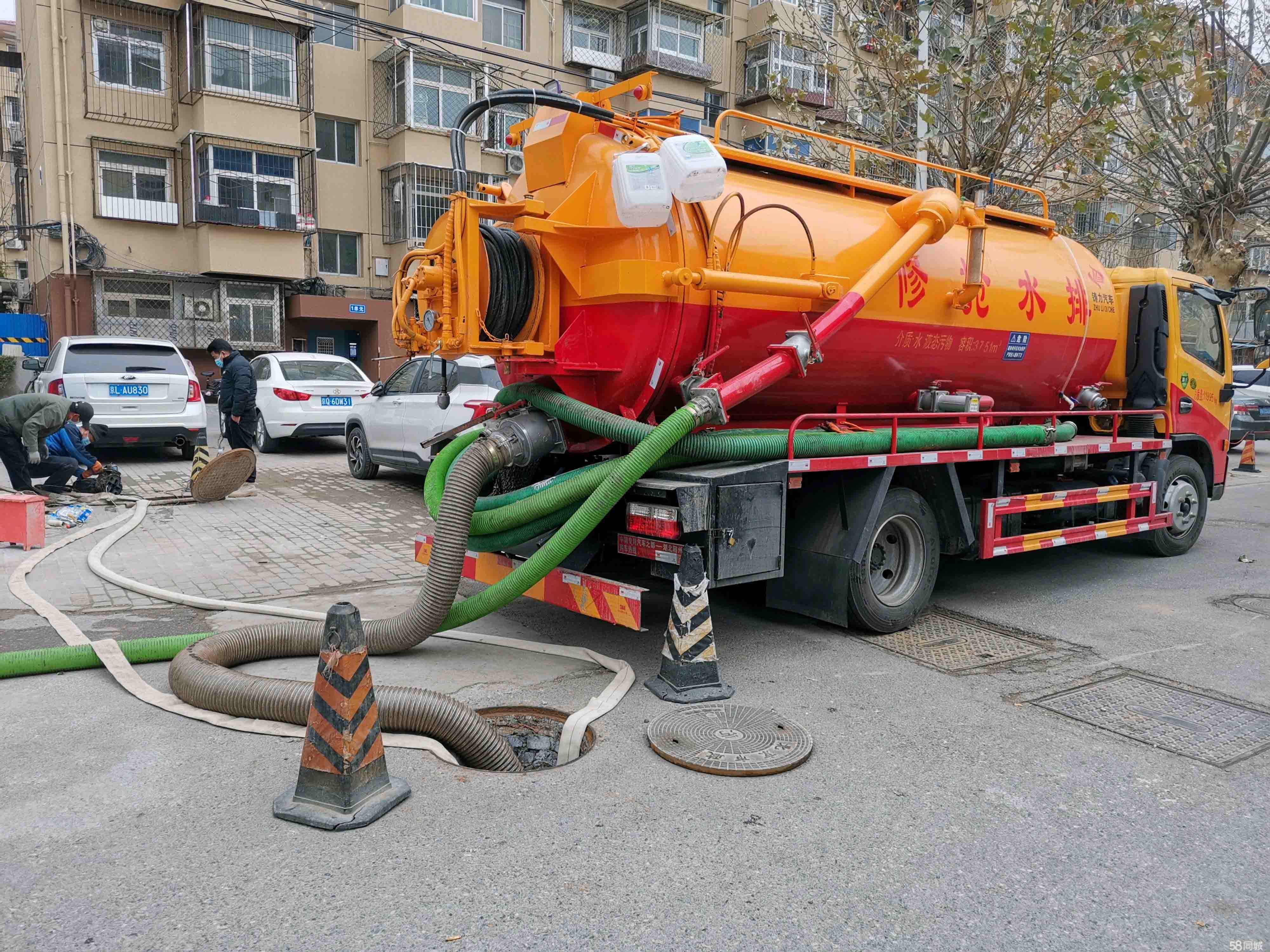 崇义抽粪吸污