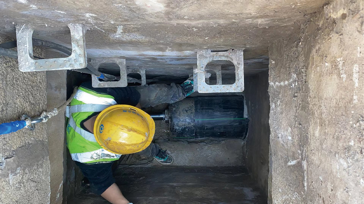 崇义HDPE短管内衬法